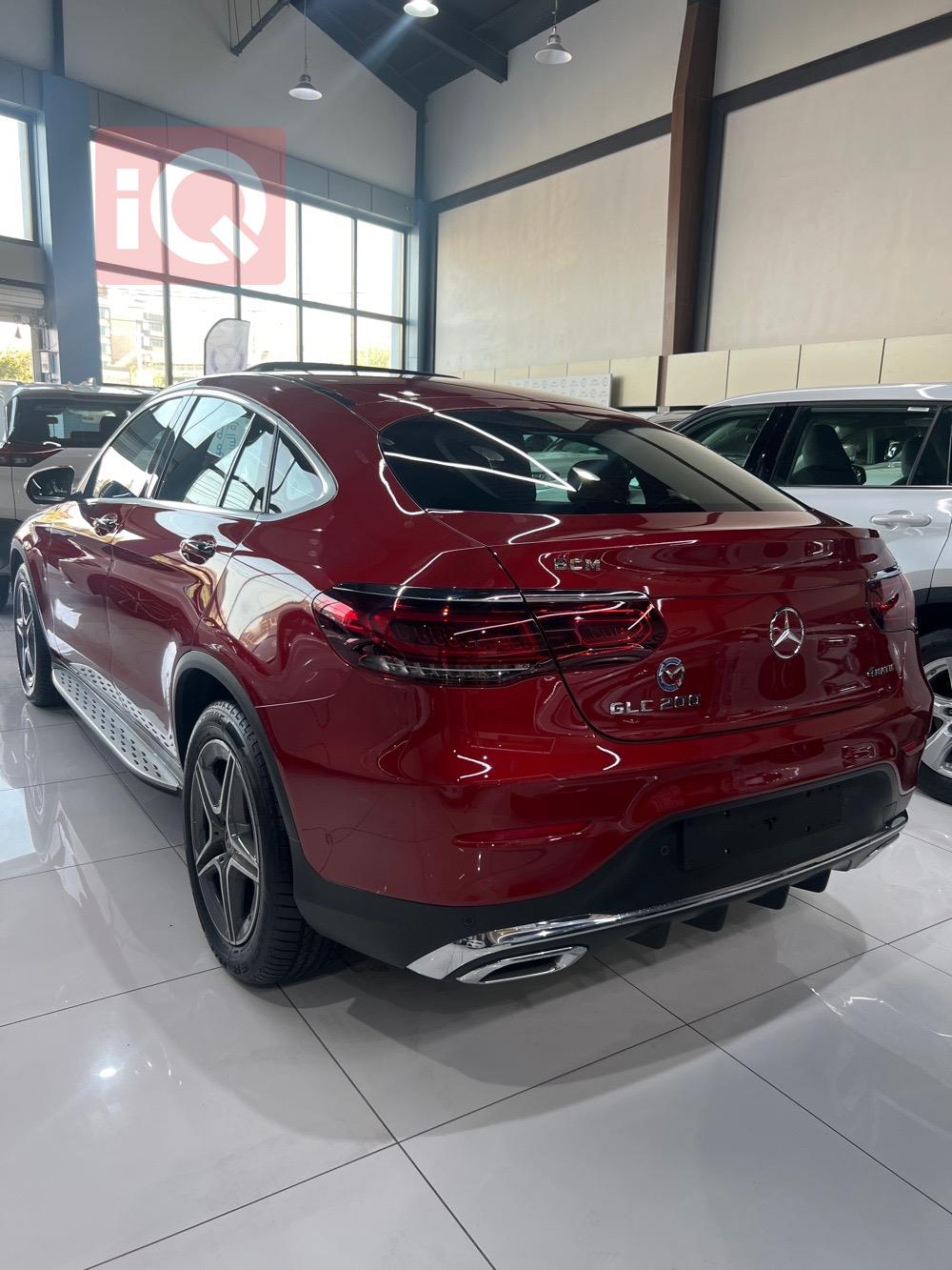 مێرسێدس بێنز GLC-Class کوپ